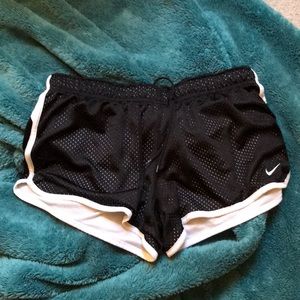 Nike Dri-Fit shorts.